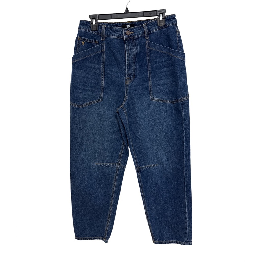 Frye Women's Blue Ankle & Cropped Jeans